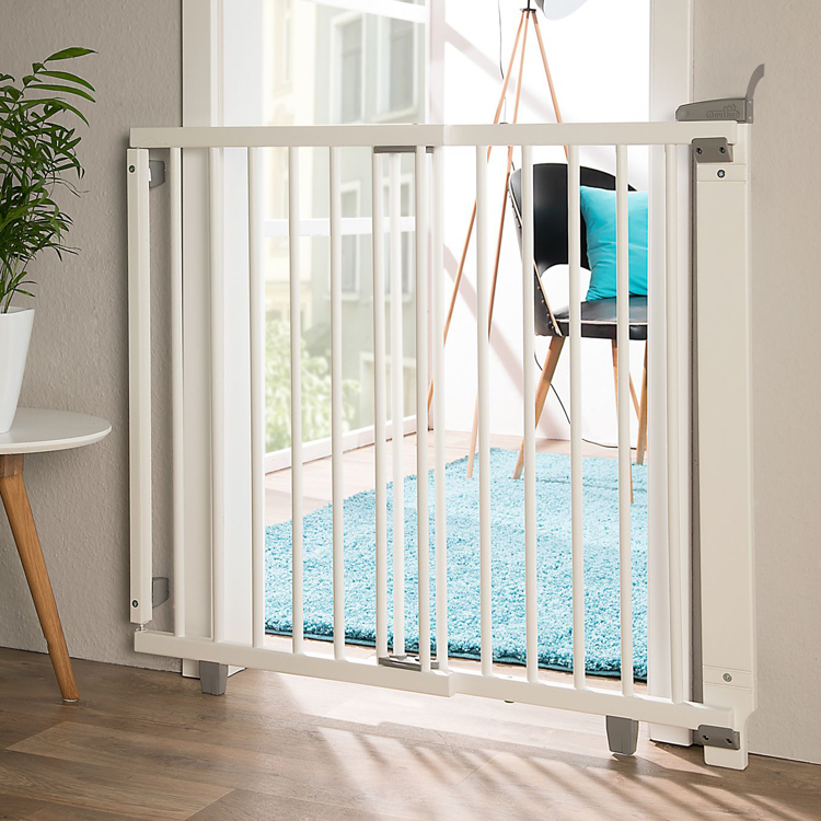 Barrière de sécurité pivotante Plus pour porte (58 à 105 cm) (Geuther) - Image 2