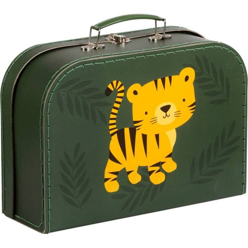 Lot de 2 valisettes de rangement Tigre (A Little Lovely Company) - Image 8