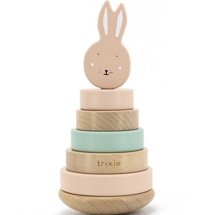 Pyramide à empiler Mrs. Rabbit (Trixie) - Image 1