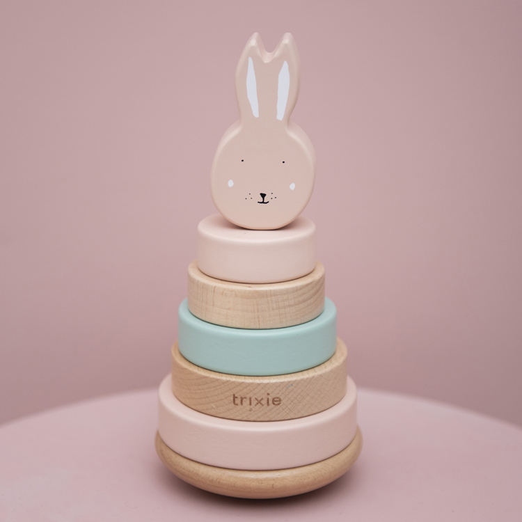 Pyramide à empiler Mrs. Rabbit (Trixie) - Image 5