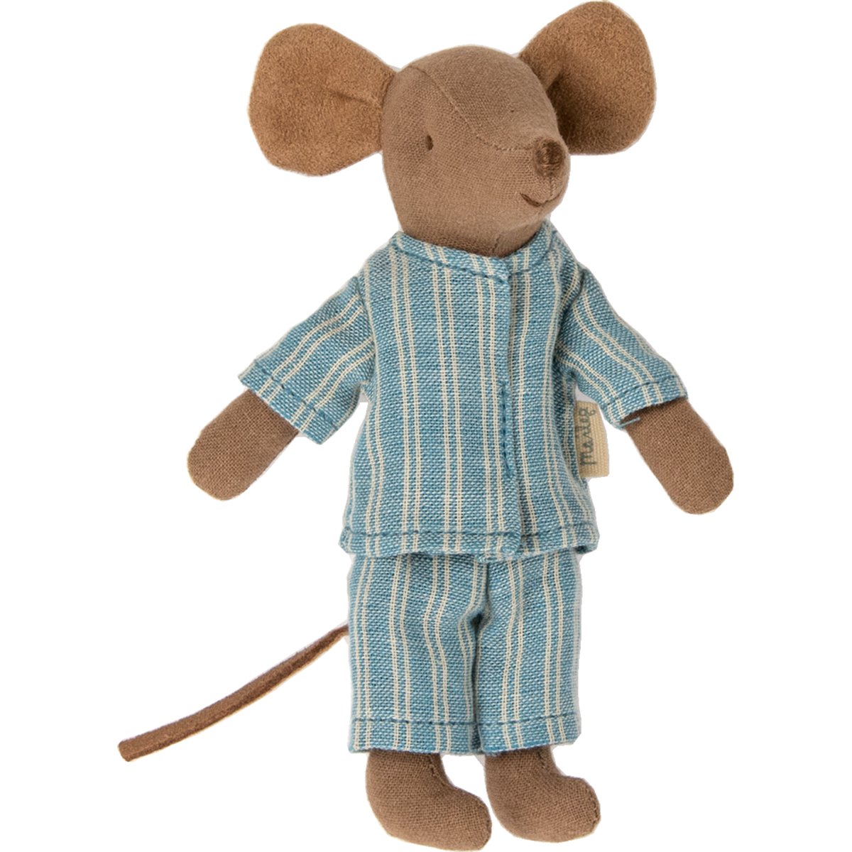 Maileg - Grand frère Souris bleue dans sa boîte assortie