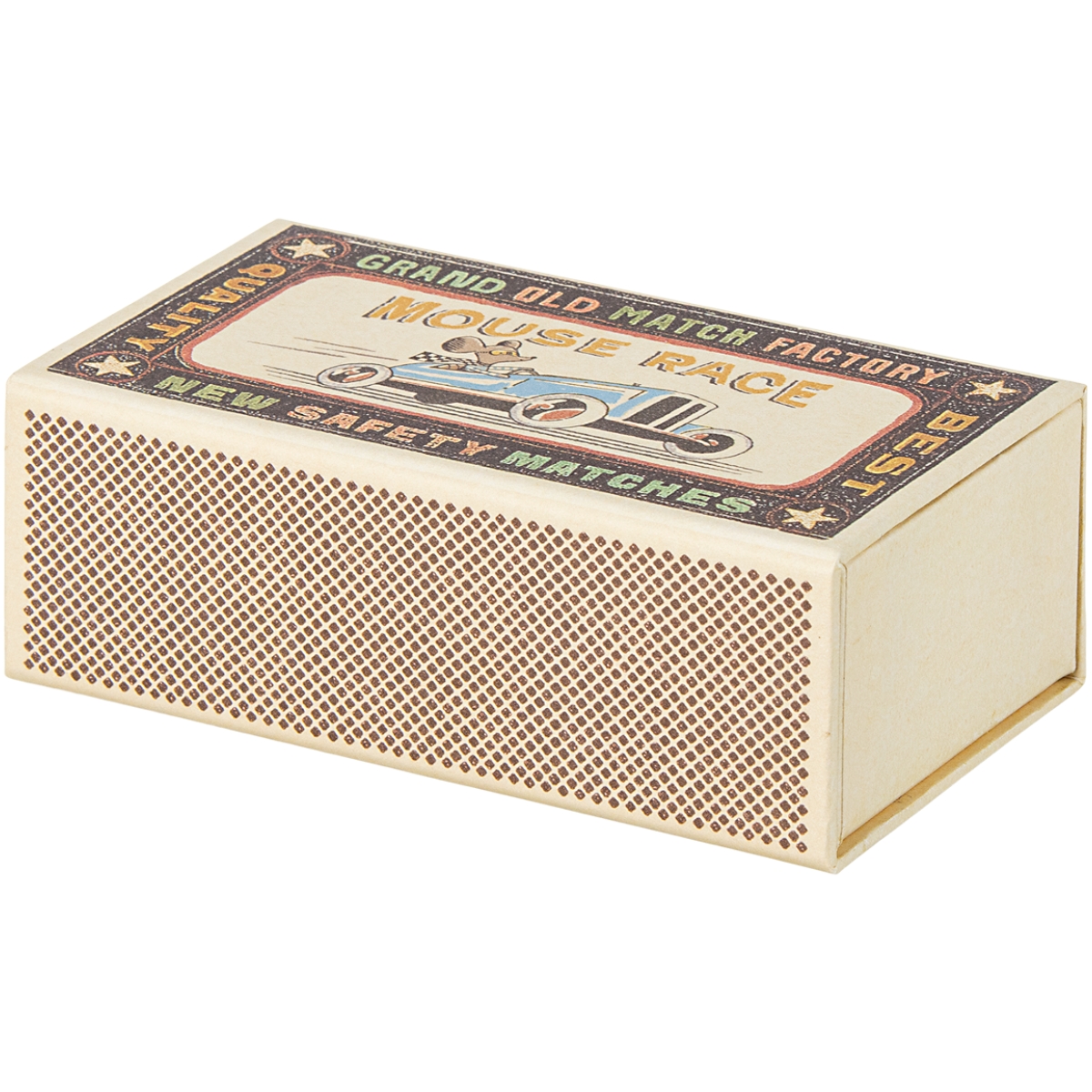 Grand frère Souris bleue dans sa boîte assortie (Maileg) - Image 5