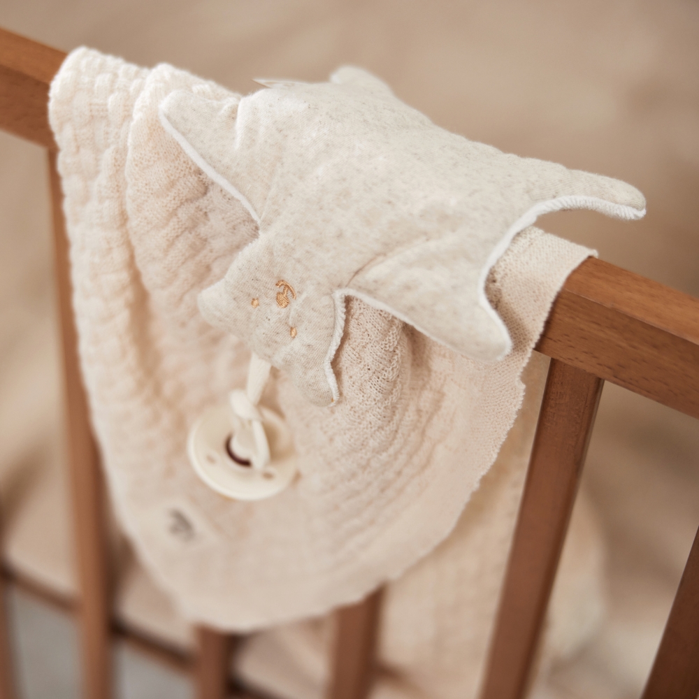 Doudou attache sucette Harvest Natural (Jollein) - Image 2