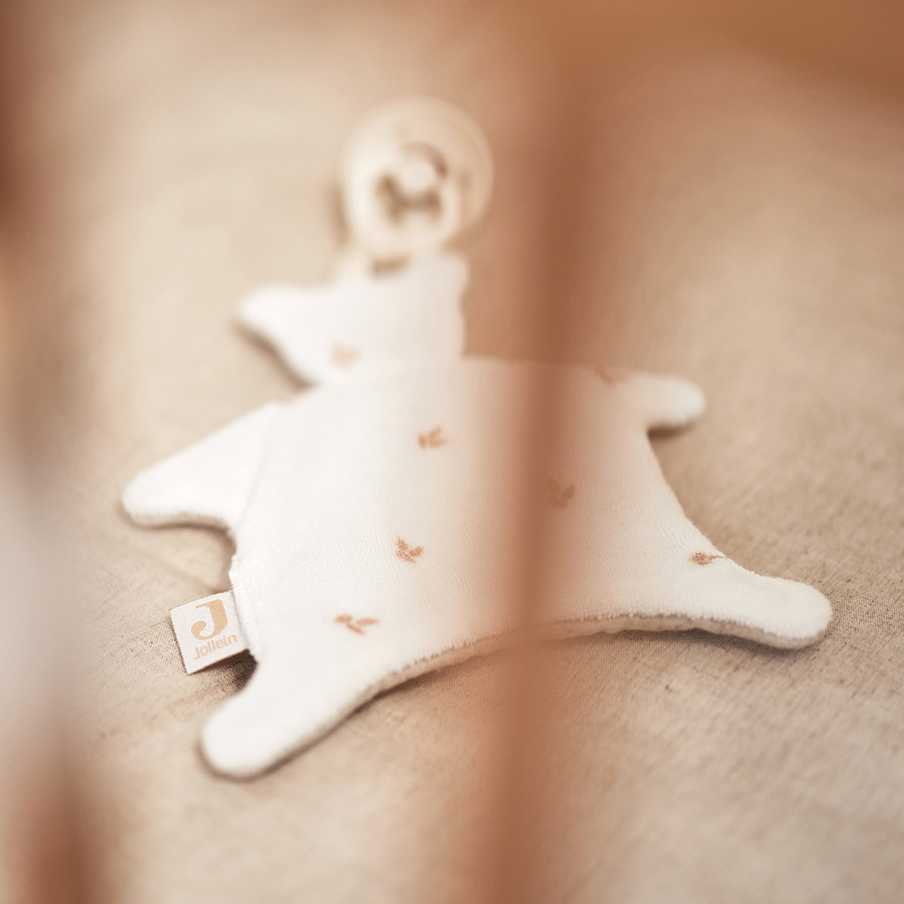 Doudou attache sucette Harvest Natural (Jollein) - Image 4
