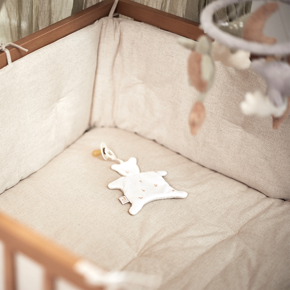 Doudou attache sucette Harvest Natural (Jollein) - Image 5