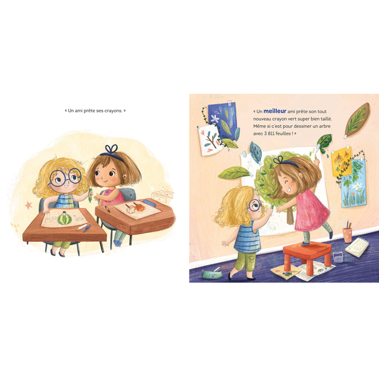 Livre Les meilleurs amis (Editions Kimane) - Image 2