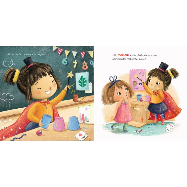 Livre Les meilleurs amis (Editions Kimane) - Image 3