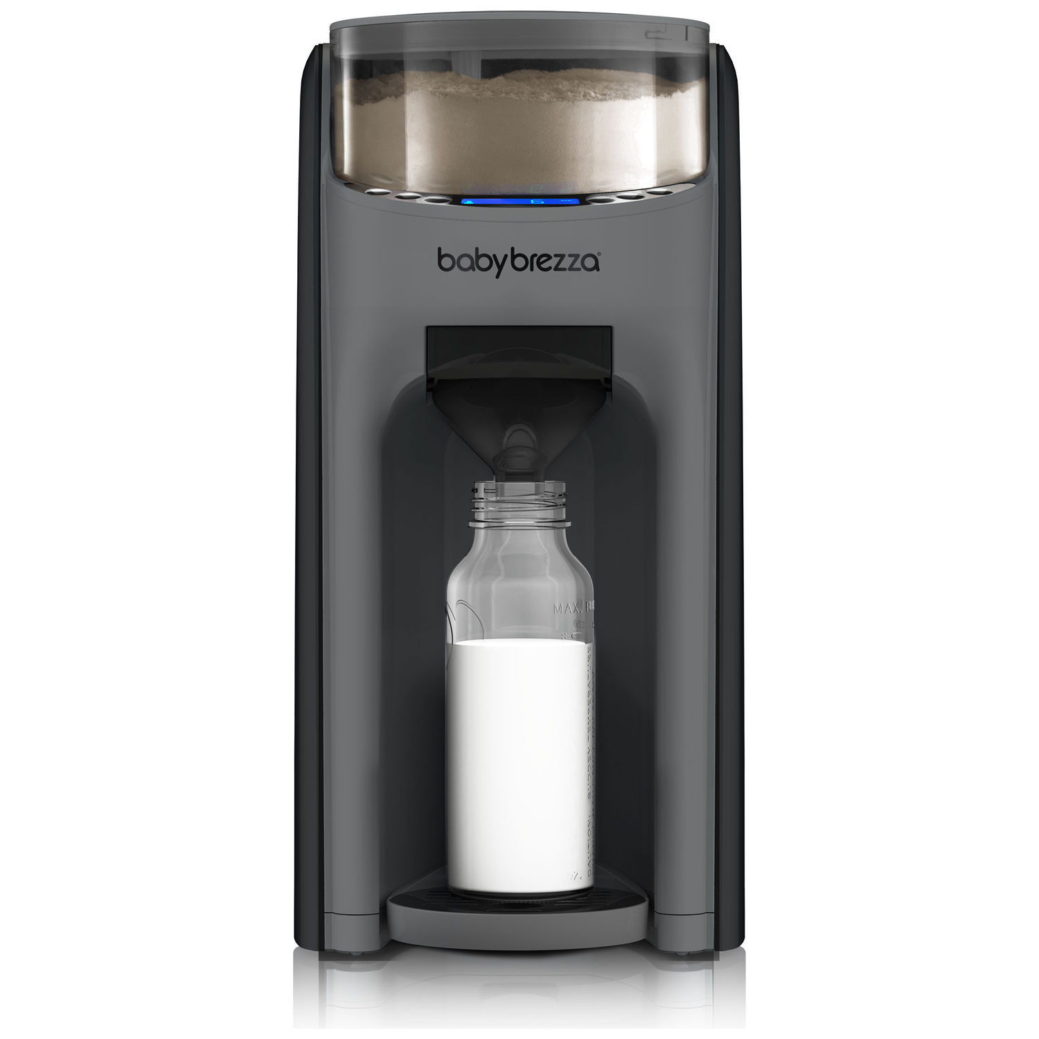 babybrezza - Préparateur de biberons Formula Pro Advanced gris - Gris