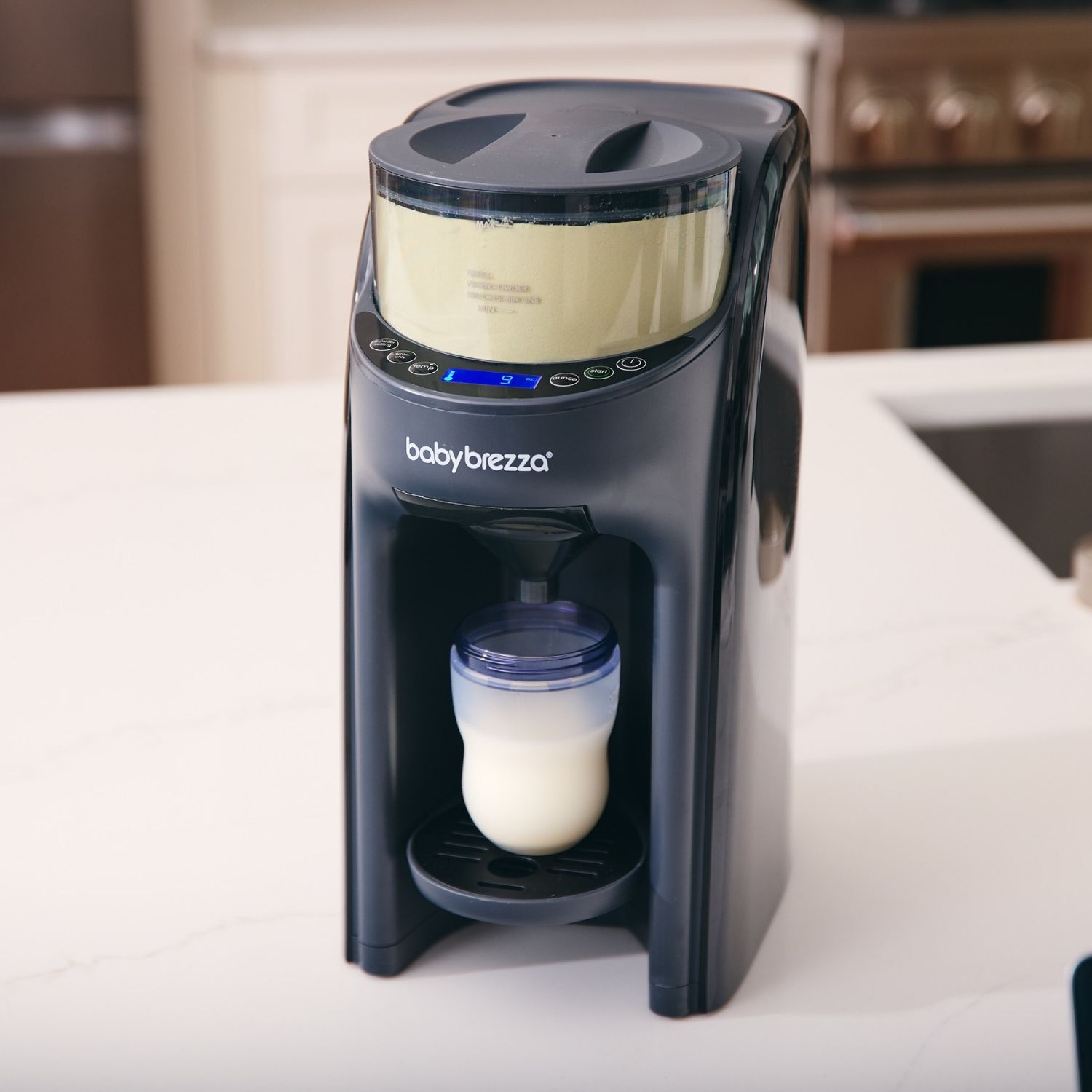 Préparateur de biberon Formula Pro Advanced Charcaol (Baby Brezza) - Image 3