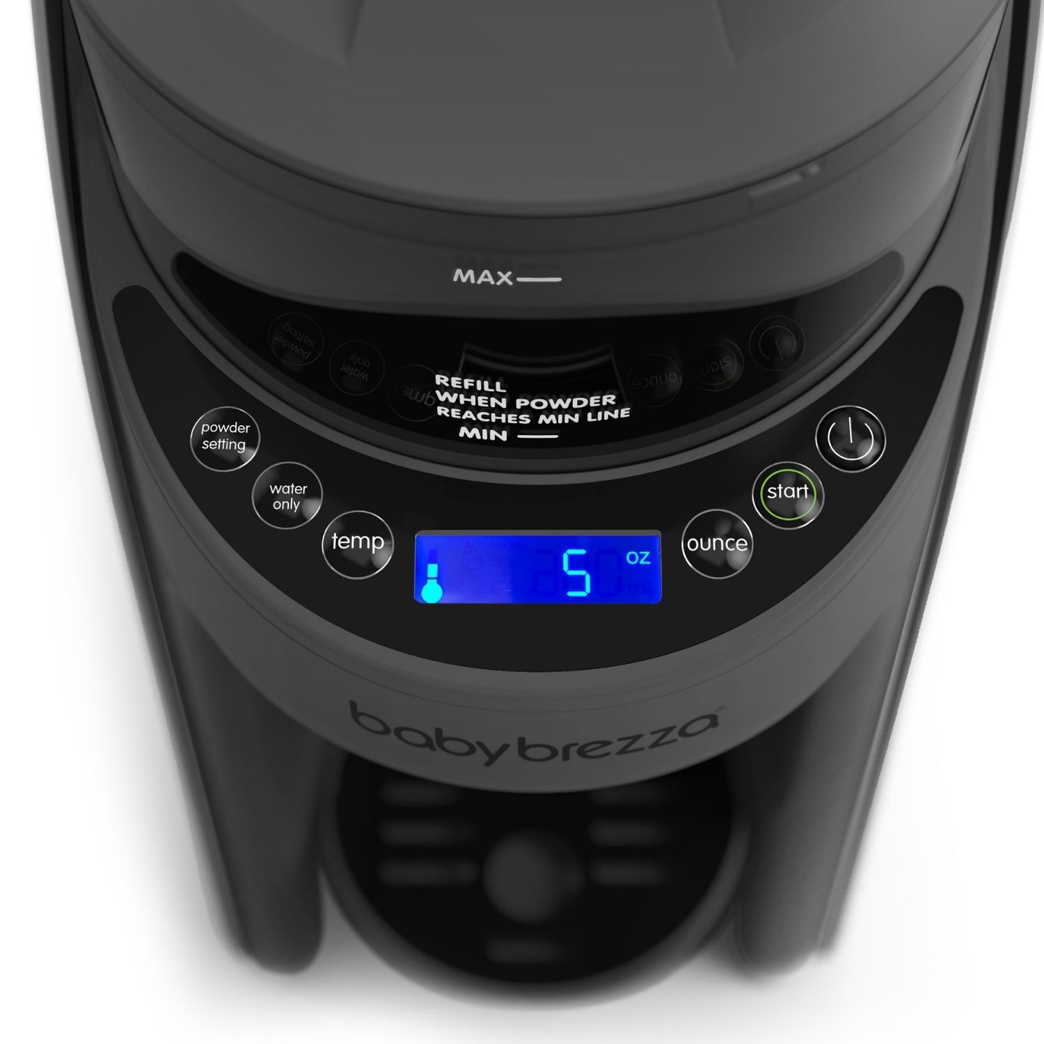 Préparateur de biberon Formula Pro Advanced Charcaol (Baby Brezza) - Image 8