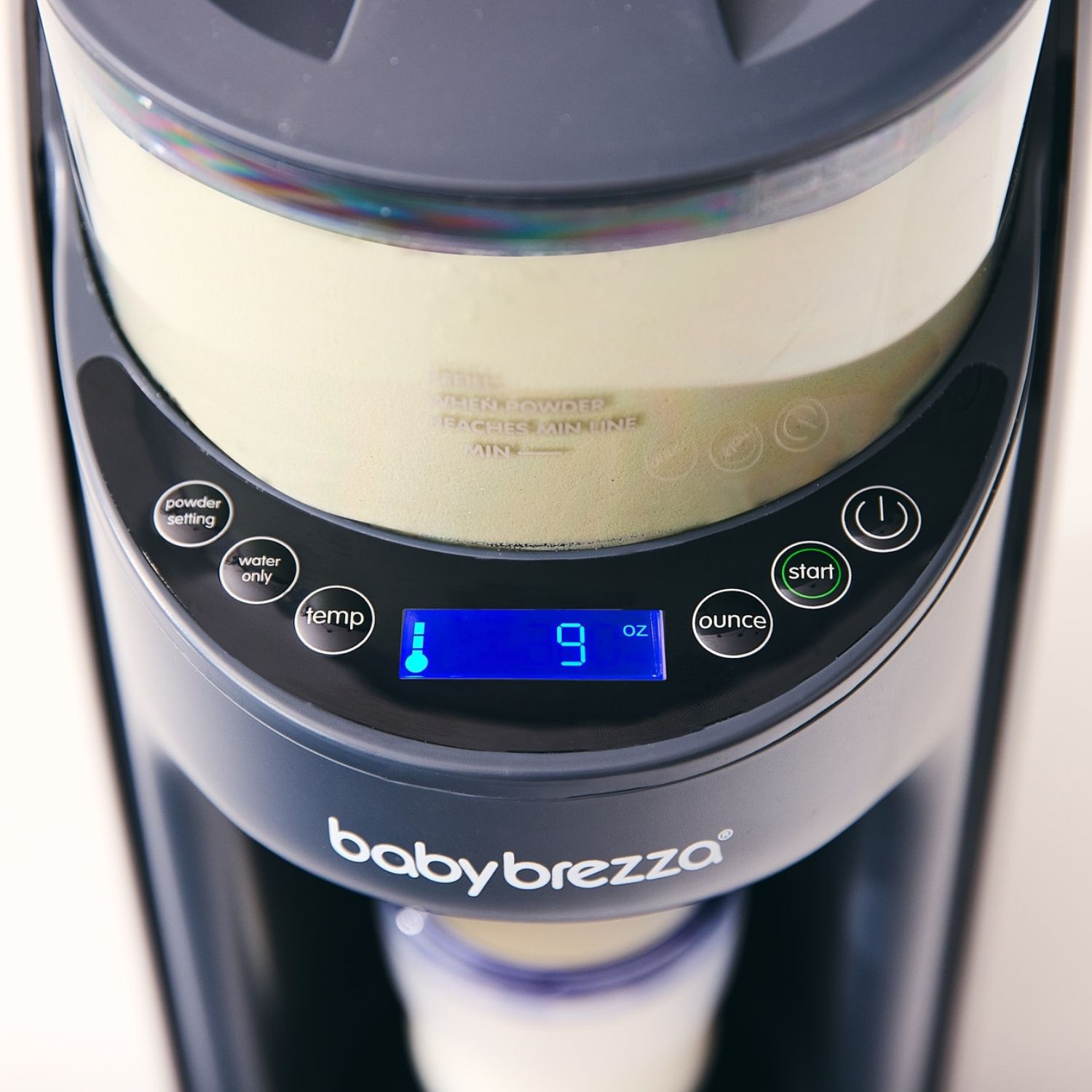 Préparateur de biberon Formula Pro Advanced Charcaol (Baby Brezza) - Image 9