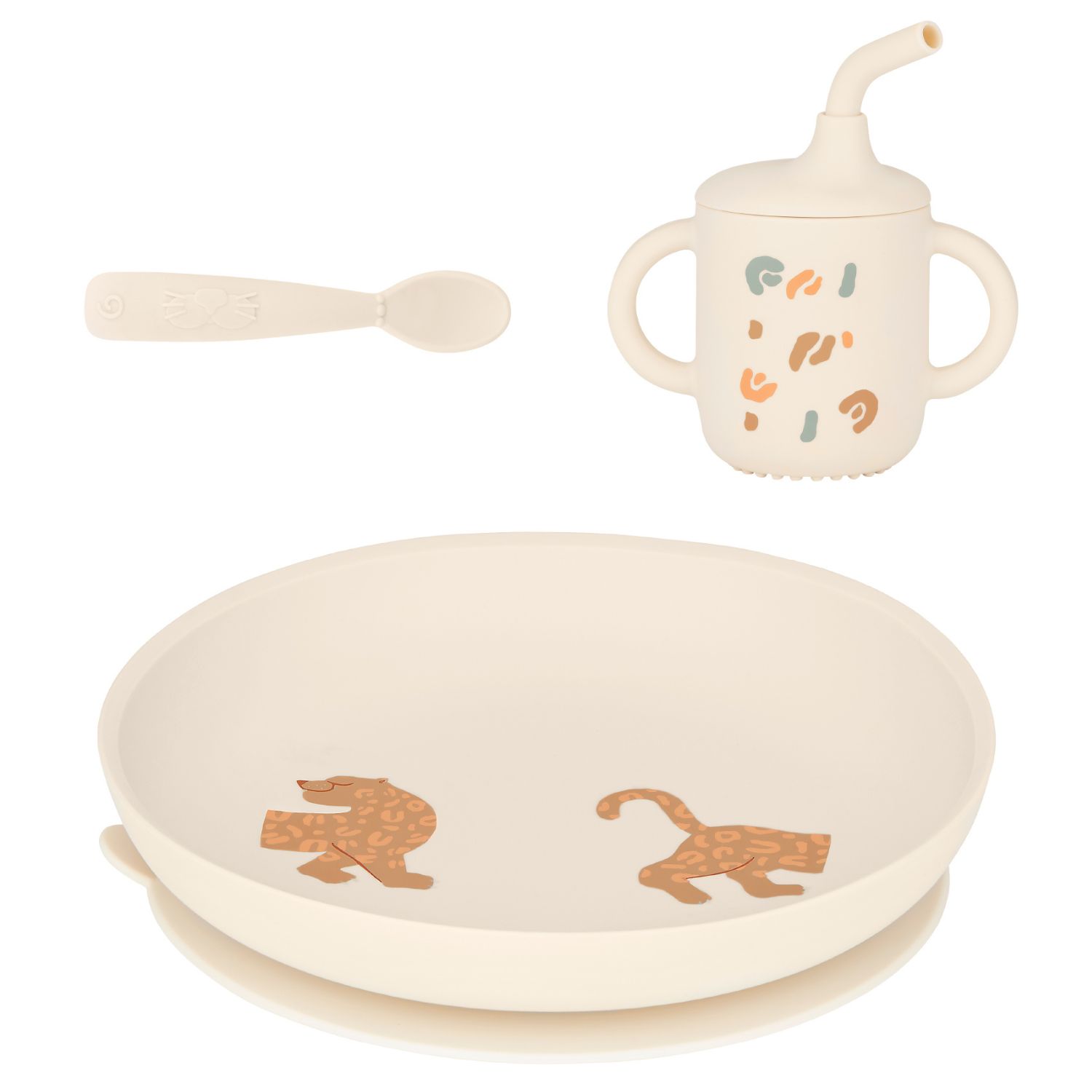 Coffret repas Comme un Grand Little Roar (3 pièces)