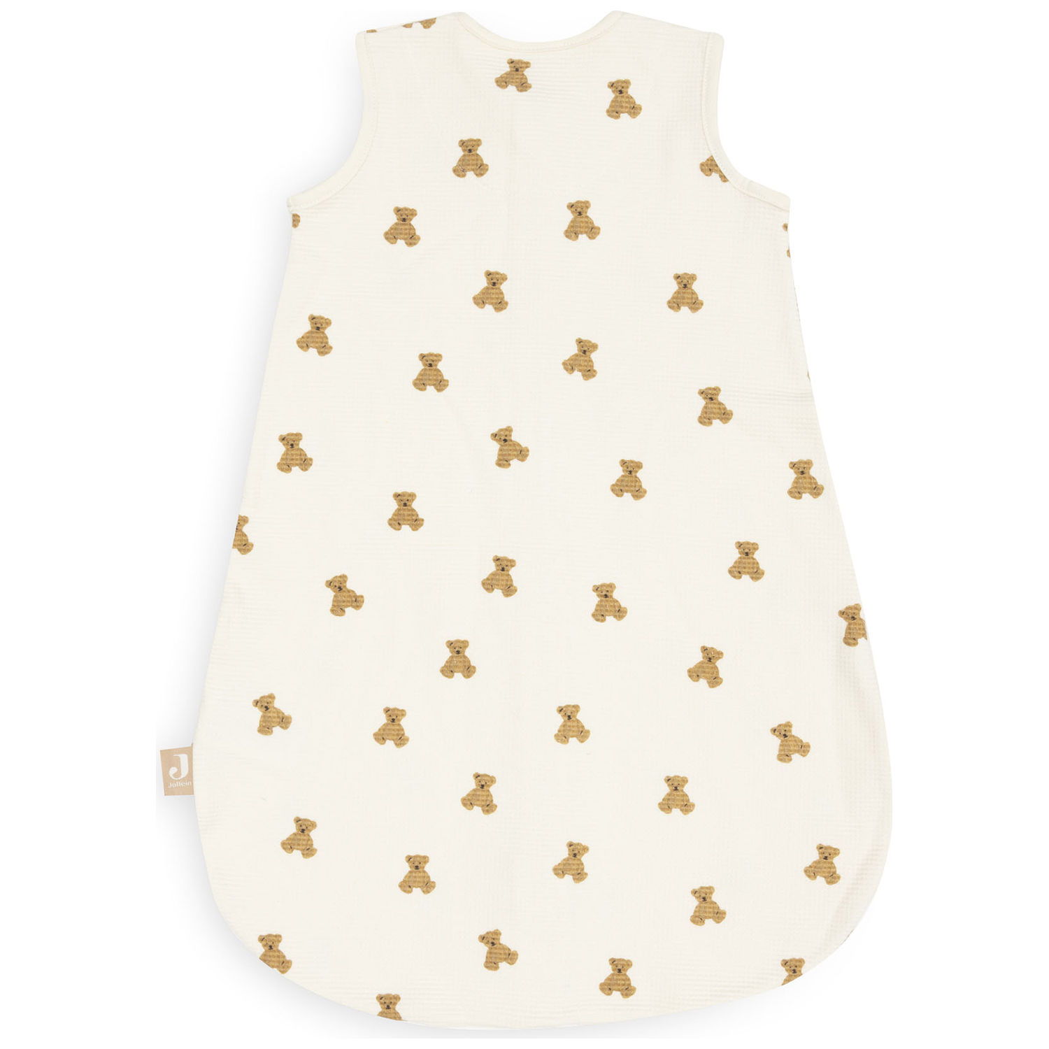 Gigoteuse légère jersey Little Waffle Mini Teddy Bear TOG 0,5 (0-3 mois) (Jollein) - Image 3