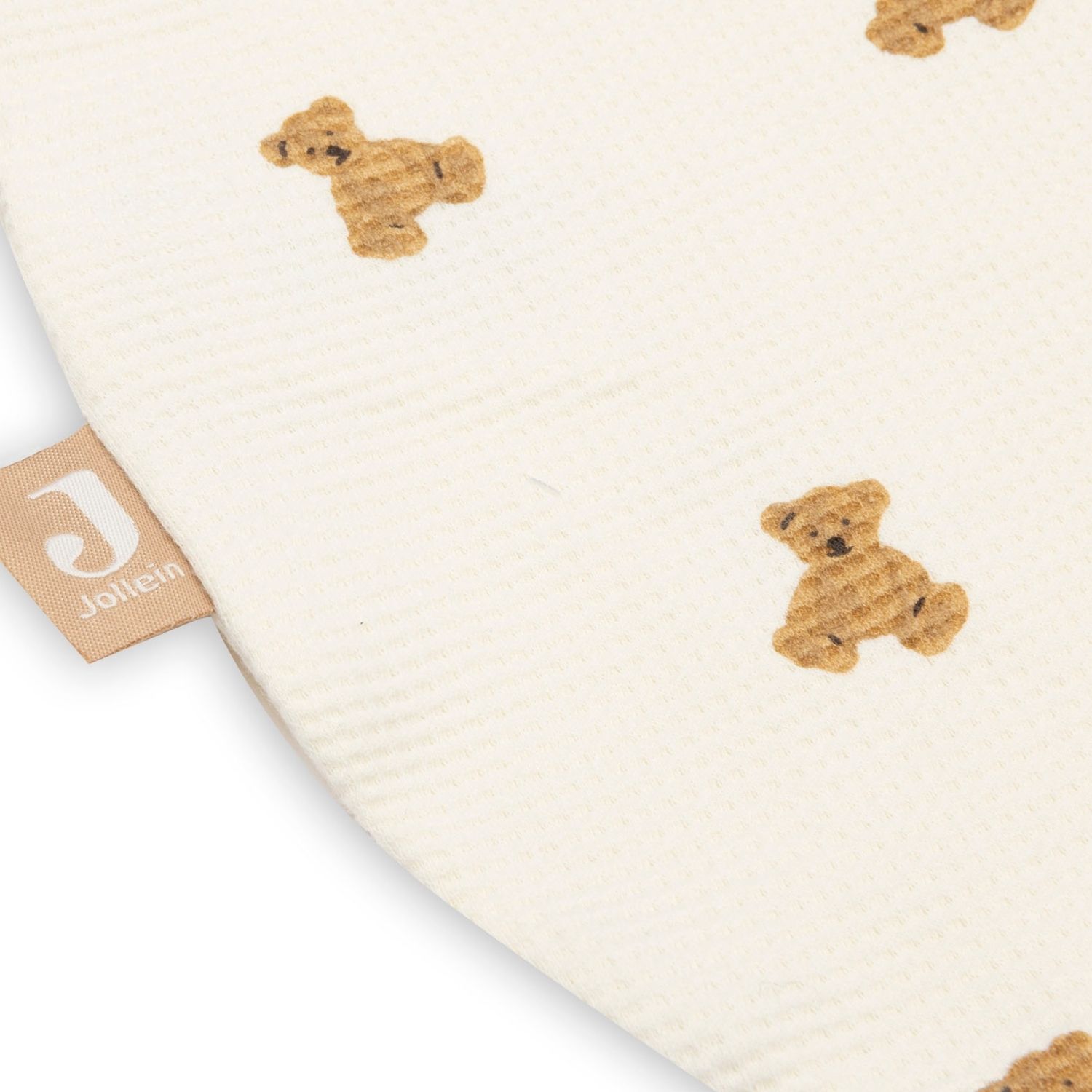 Gigoteuse légère jersey Little Waffle Mini Teddy Bear TOG 0,5 (0-3 mois) (Jollein) - Image 4