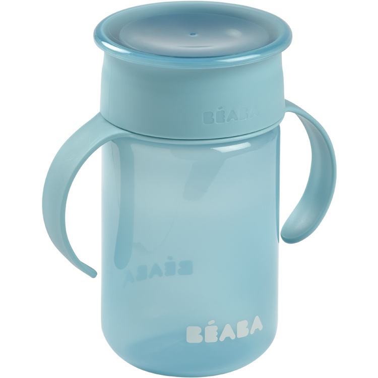 Tasse d'apprentissage 360° bleu (340 ml) (Béaba) - Image 6