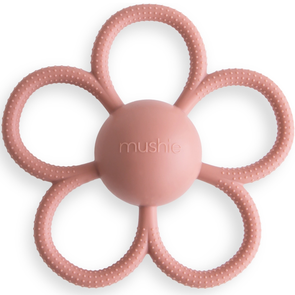 Jouet de dentition en silicone Daisy (Mushie) - Image 1