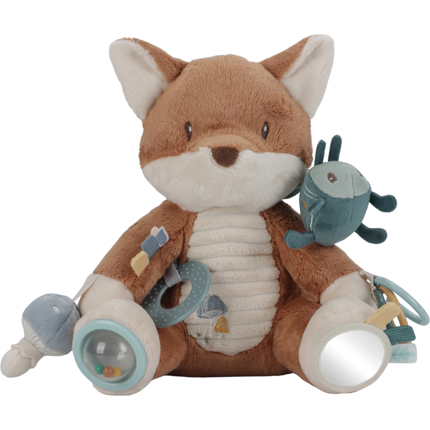 Little Dutch - Peluche d'activités renard Forest Friends