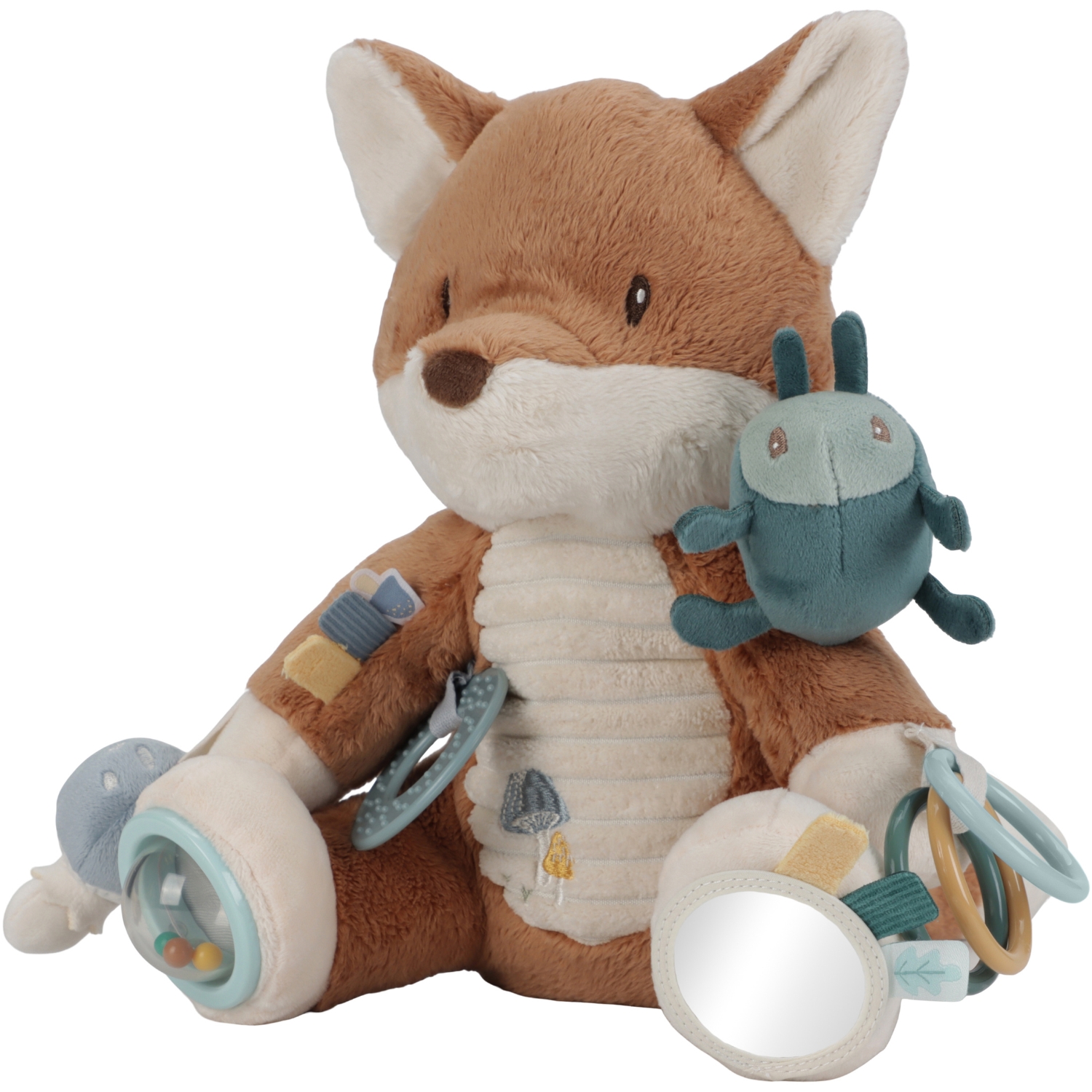 Peluche d'activités renard Forest Friends (Little Dutch) - Image 1