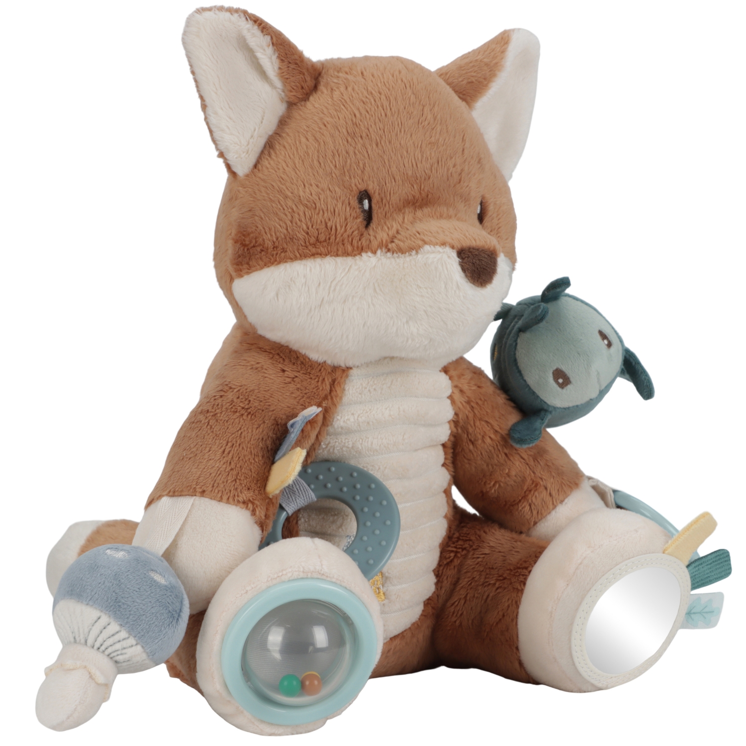Peluche d'activités renard Forest Friends (Little Dutch) - Image 2