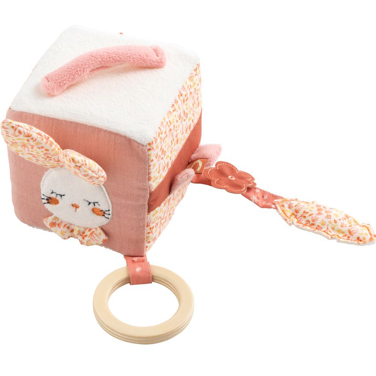 Cube d'activités lapin Esmée