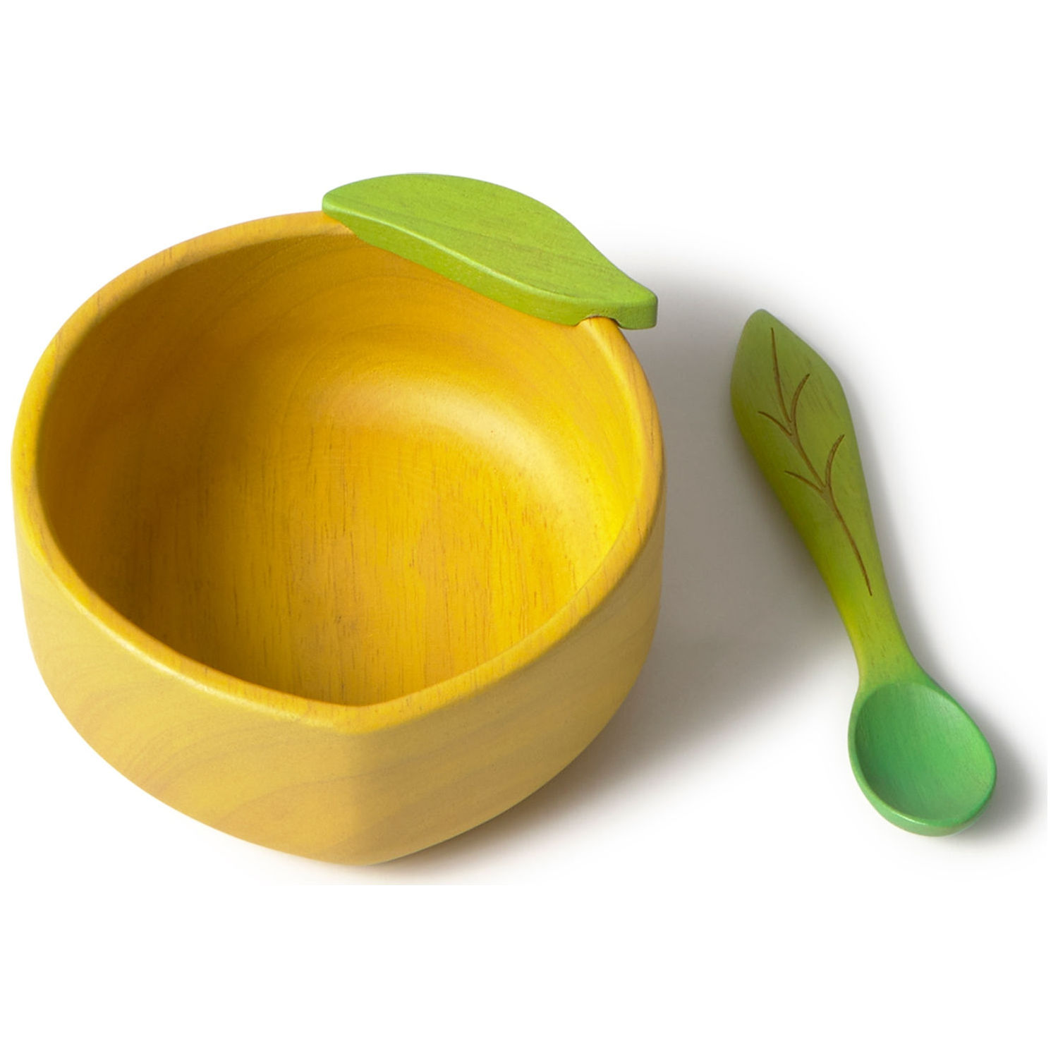 Set bol et cuillère Lou le citron (Oli and Carol) - Image 5