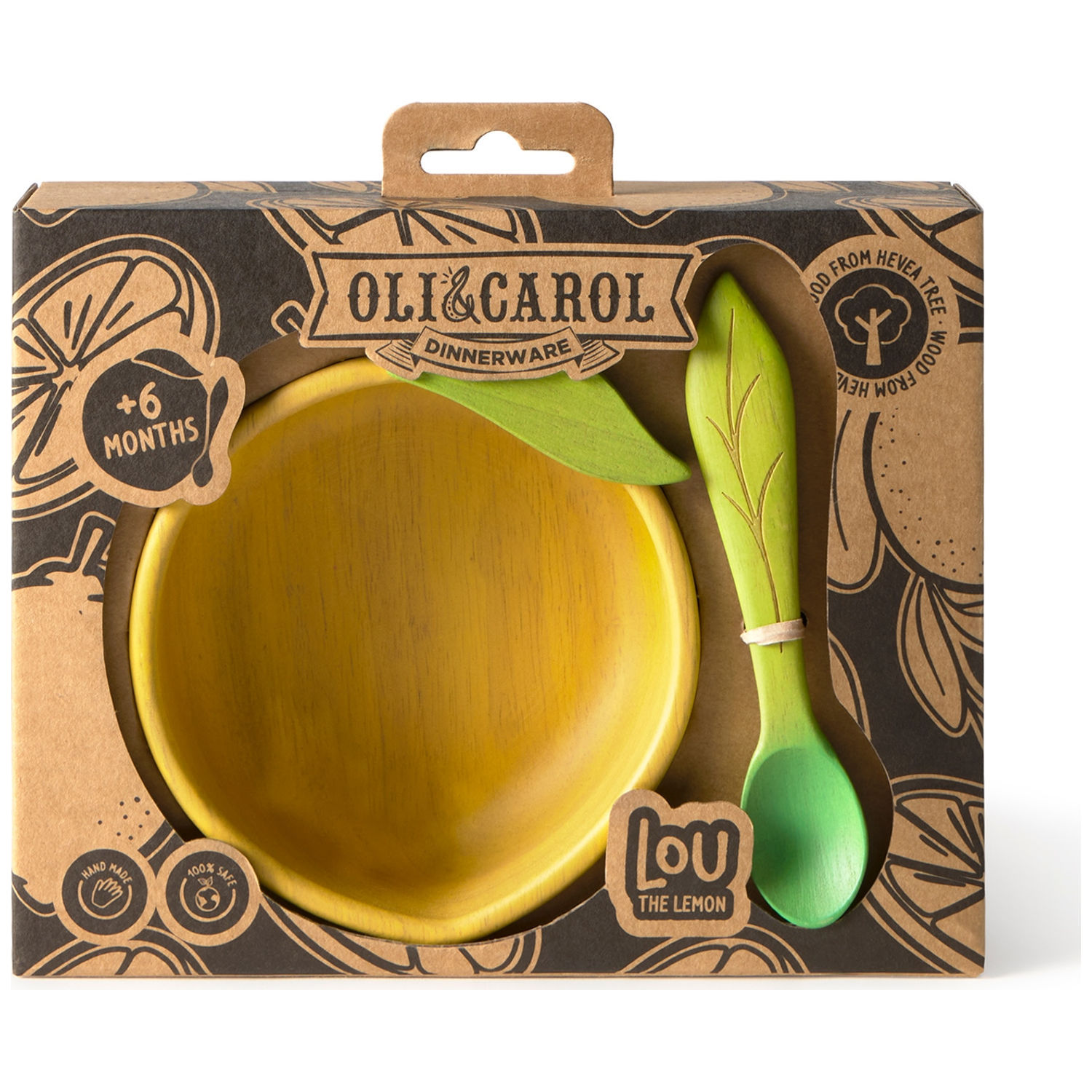 Set bol et cuillère Lou le citron (Oli and Carol) - Image 6