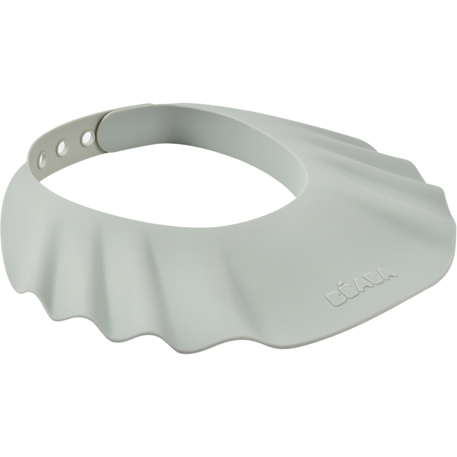 Visière de bain silicone vert de gris (Béaba) - Image 1