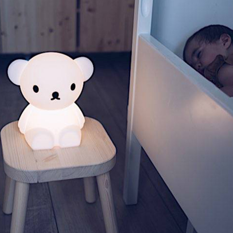 Lampe à poser ours Boris première lampe (21 cm) (Mr Maria) - Image 3