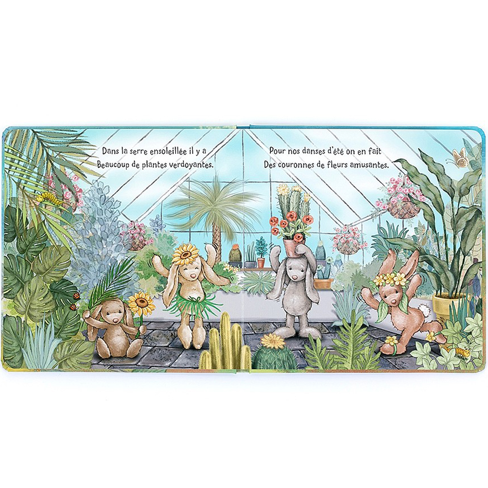 Livre Lapin timide et ses petites aventures (Jellycat) - Image 1