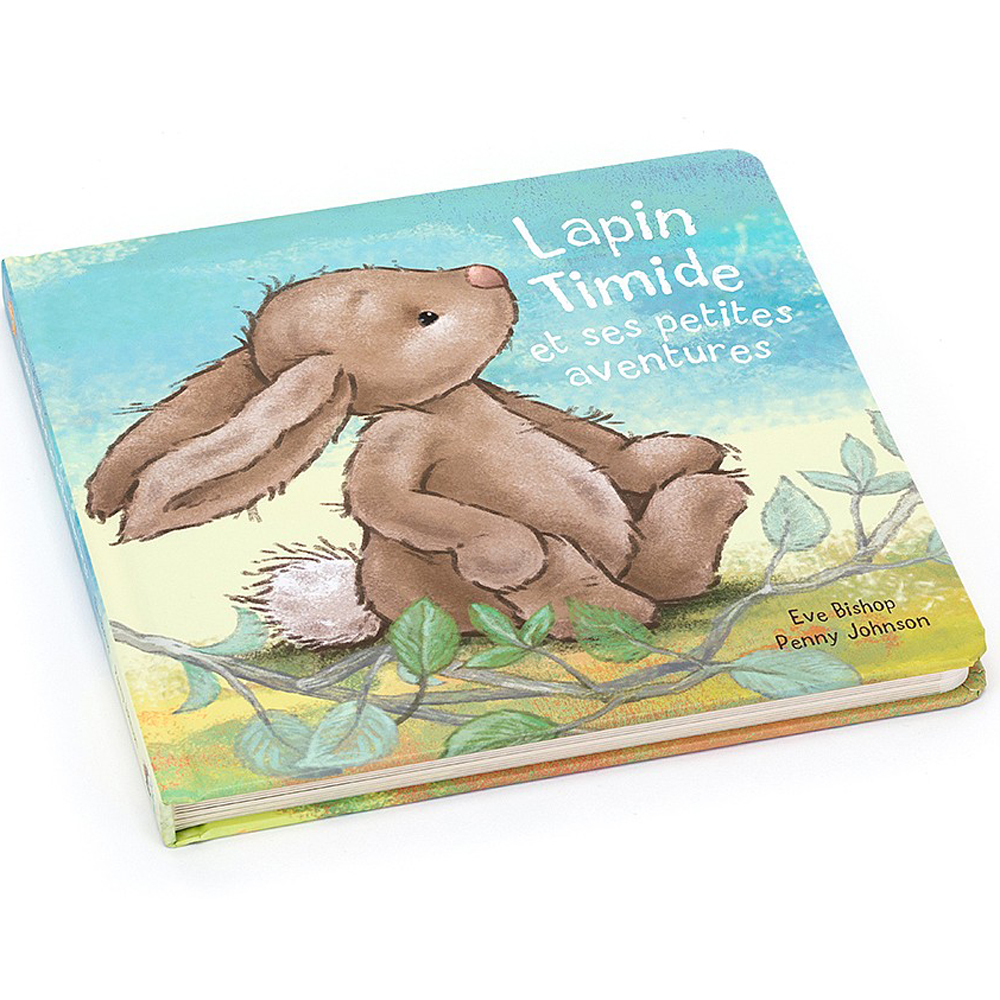Livre Lapin timide et ses petites aventures (Jellycat) - Image 2