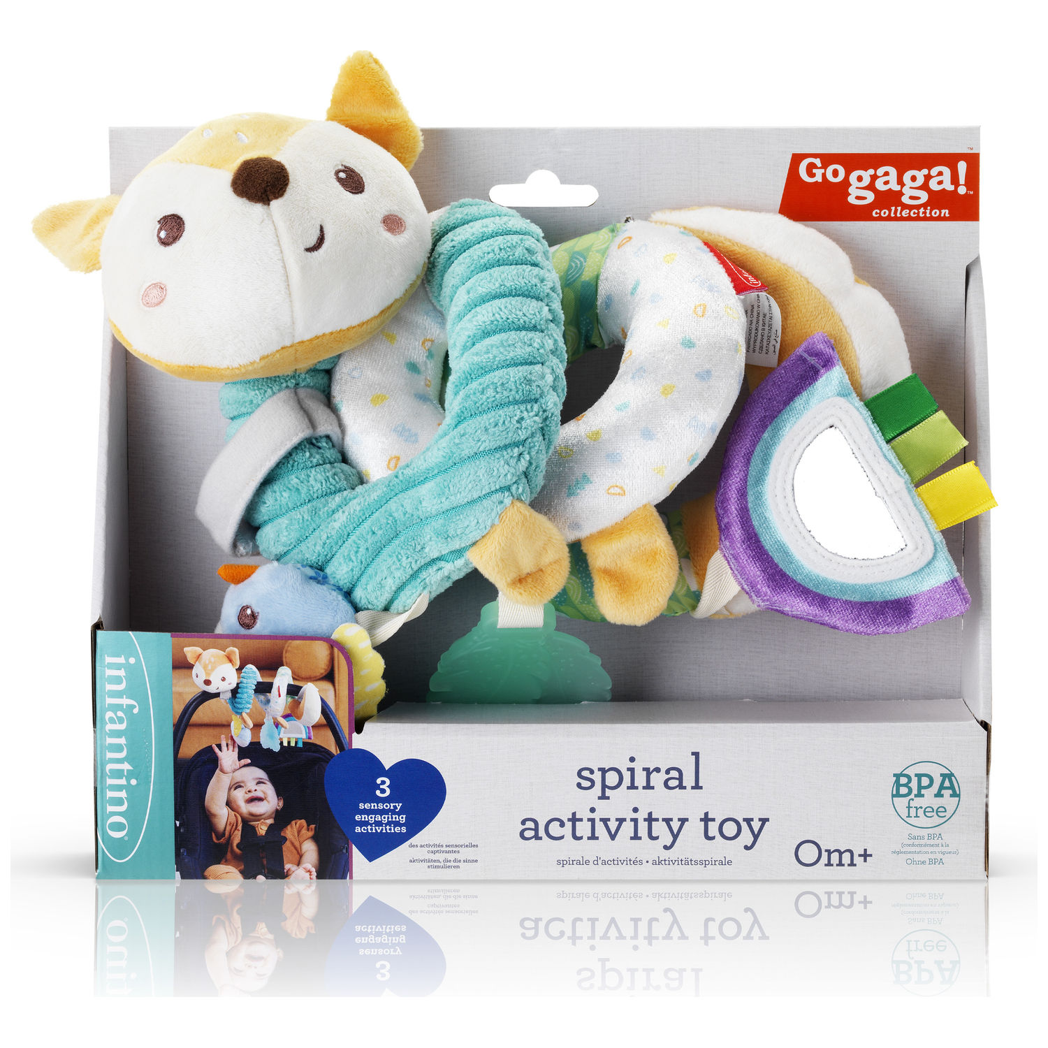 Spirale d'activités Biche (Infantino) - Image 3