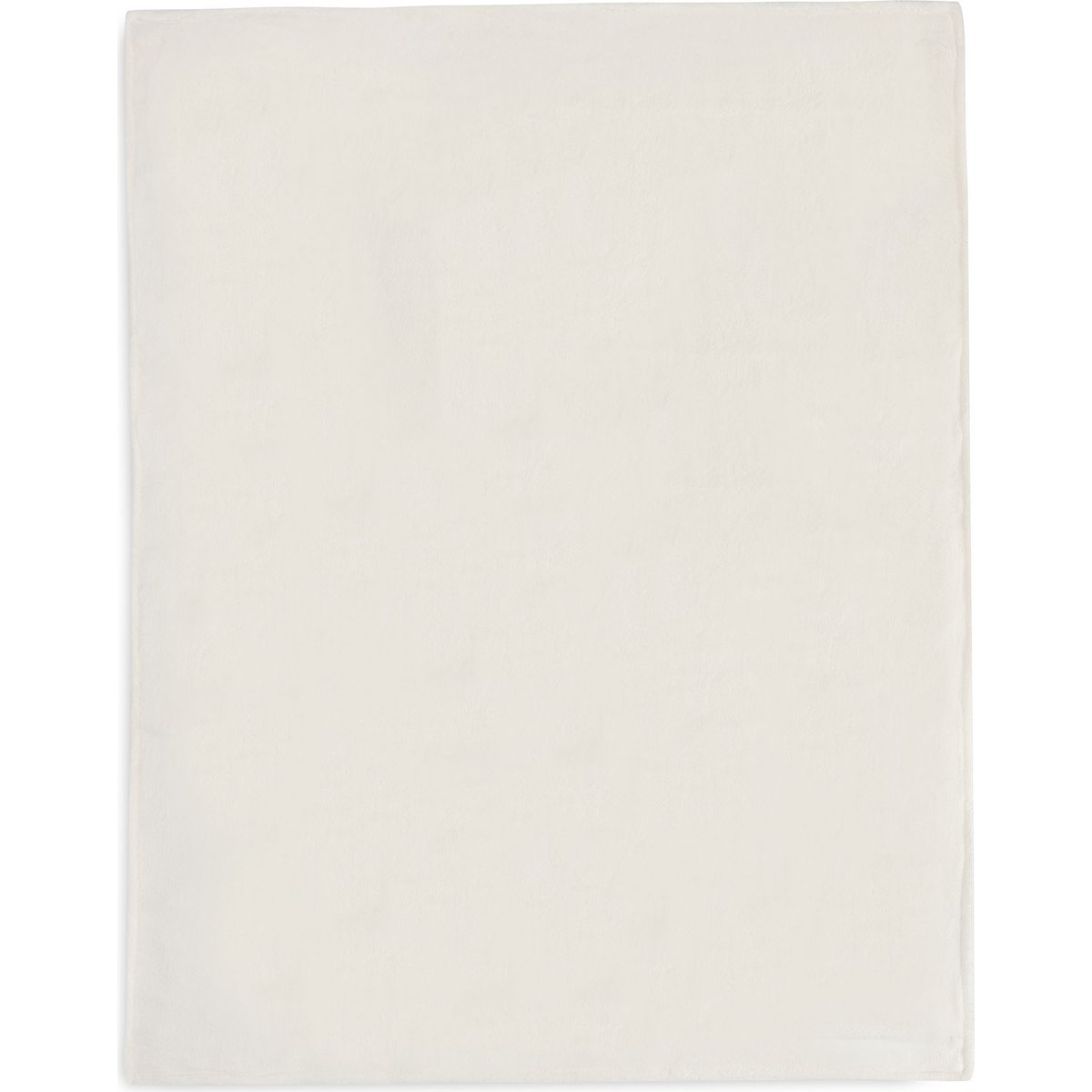 Couverture en polaire Cosy Knit Ivory (75 x 100 cm) (Jollein) - Image 4