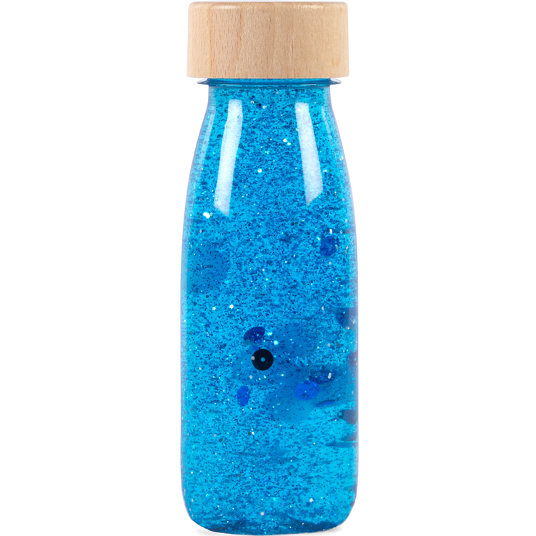 Bouteille sensorielle Float Bleu