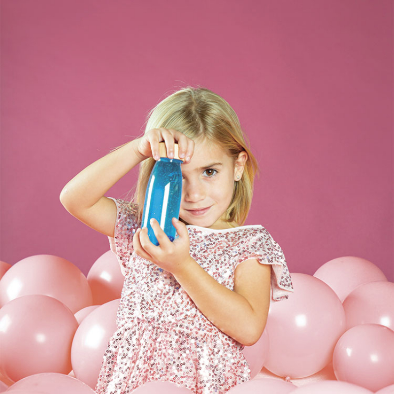 Bouteille sensorielle Float Bleu (Petit Boum) - Image 6