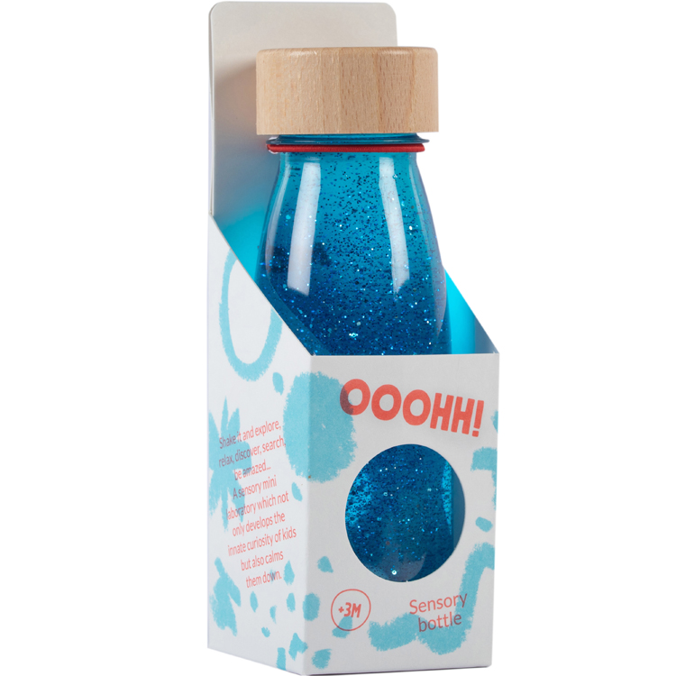 Bouteille sensorielle Float Bleu (Petit Boum) - Image 7