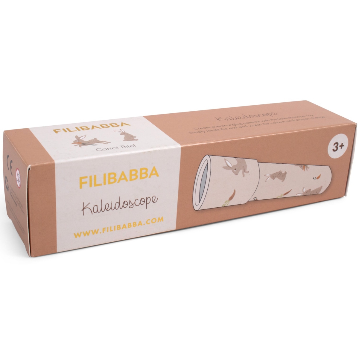 Jouet kaléidoscope Lapin (Filibabba) - Image 4