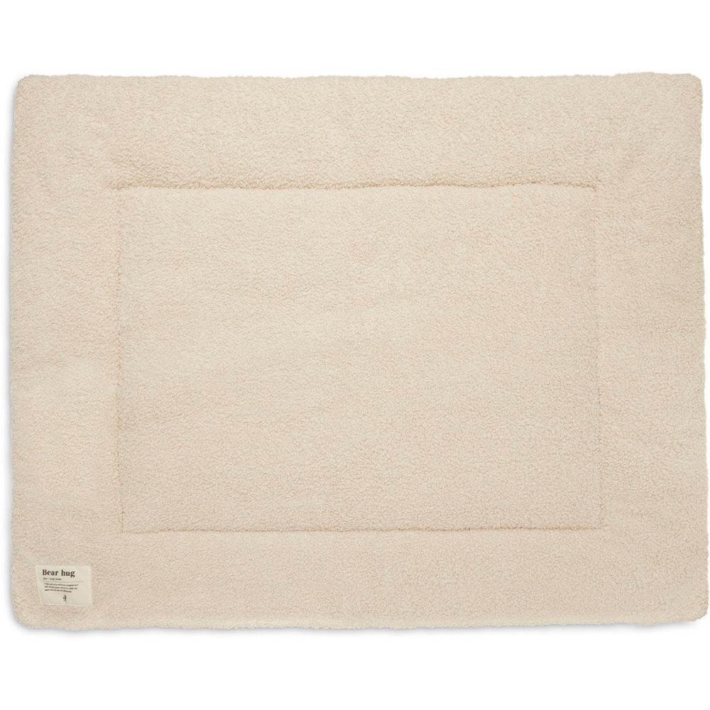 Jollein - Tapis de jeu Boucle Natural (75 x 95 cm)