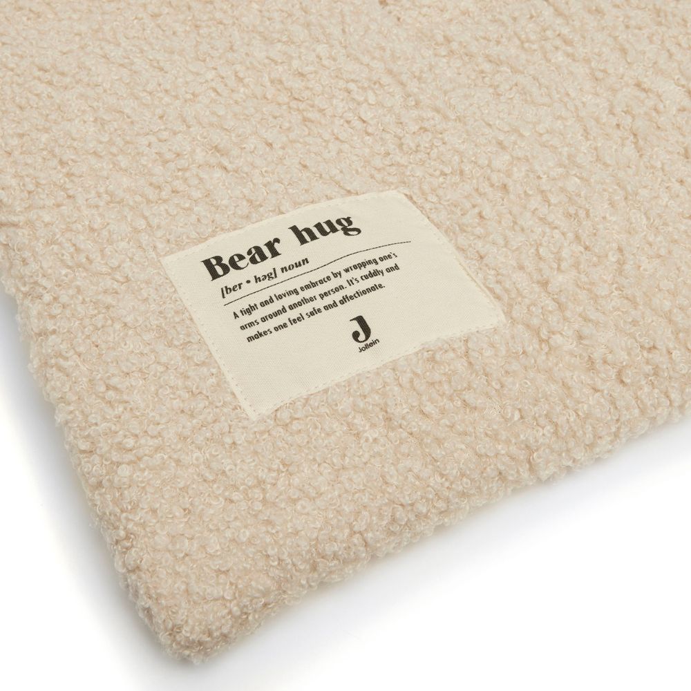 Tapis de jeu Boucle Natural (75 x 95 cm) (Jollein) - Image 1