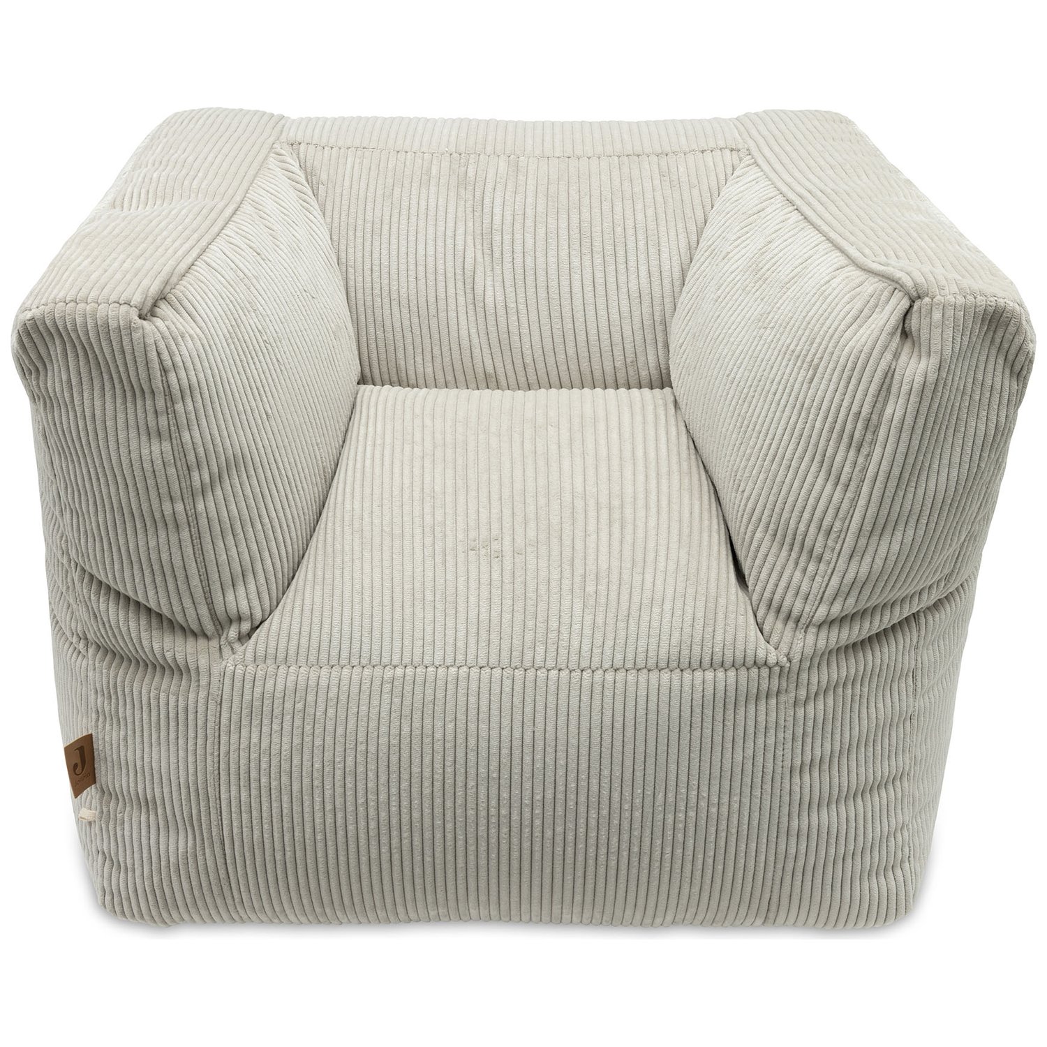 Jollein - Fauteuil pouf Corduroy Olive Green