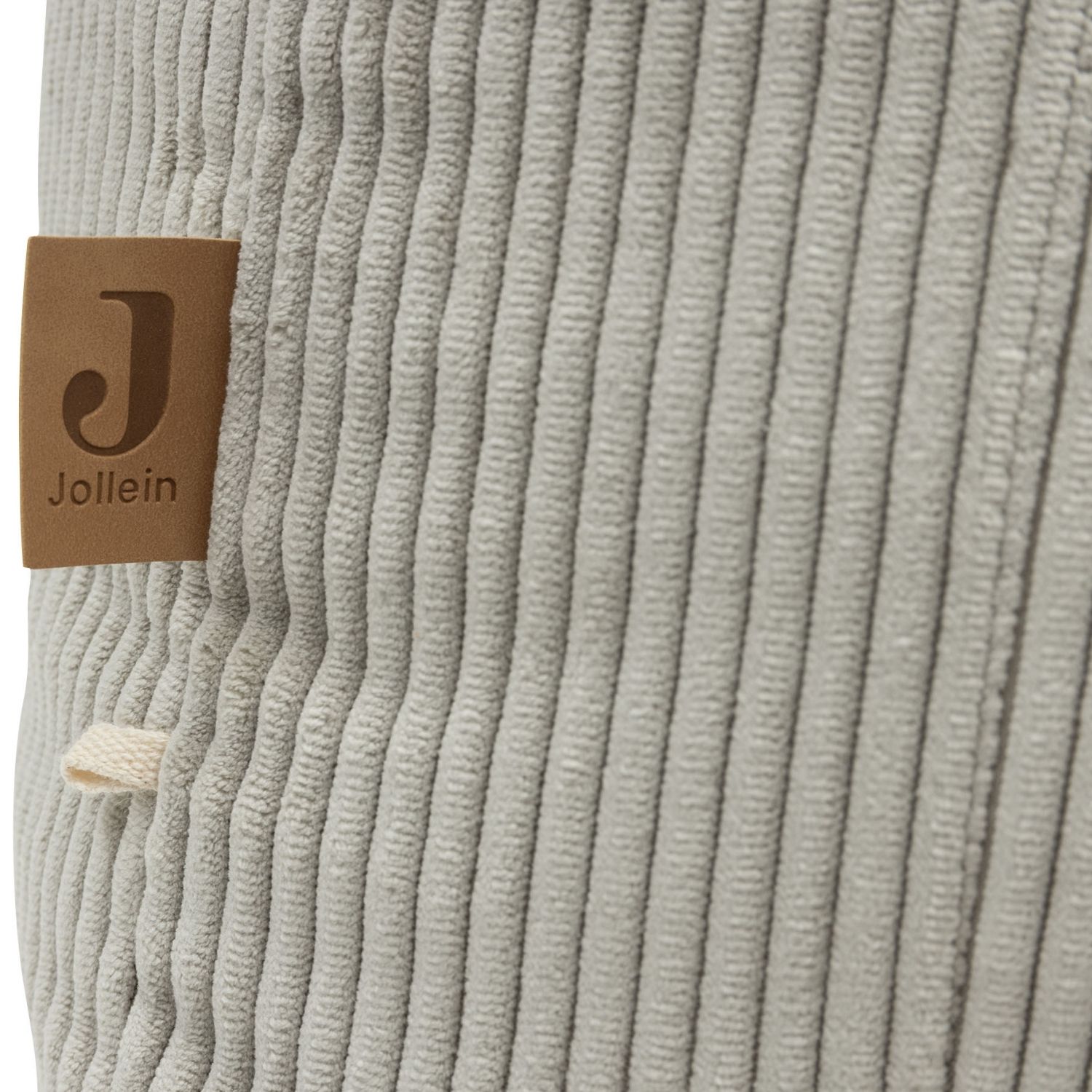 Fauteuil pouf Corduroy Olive Green (Jollein) - Image 7