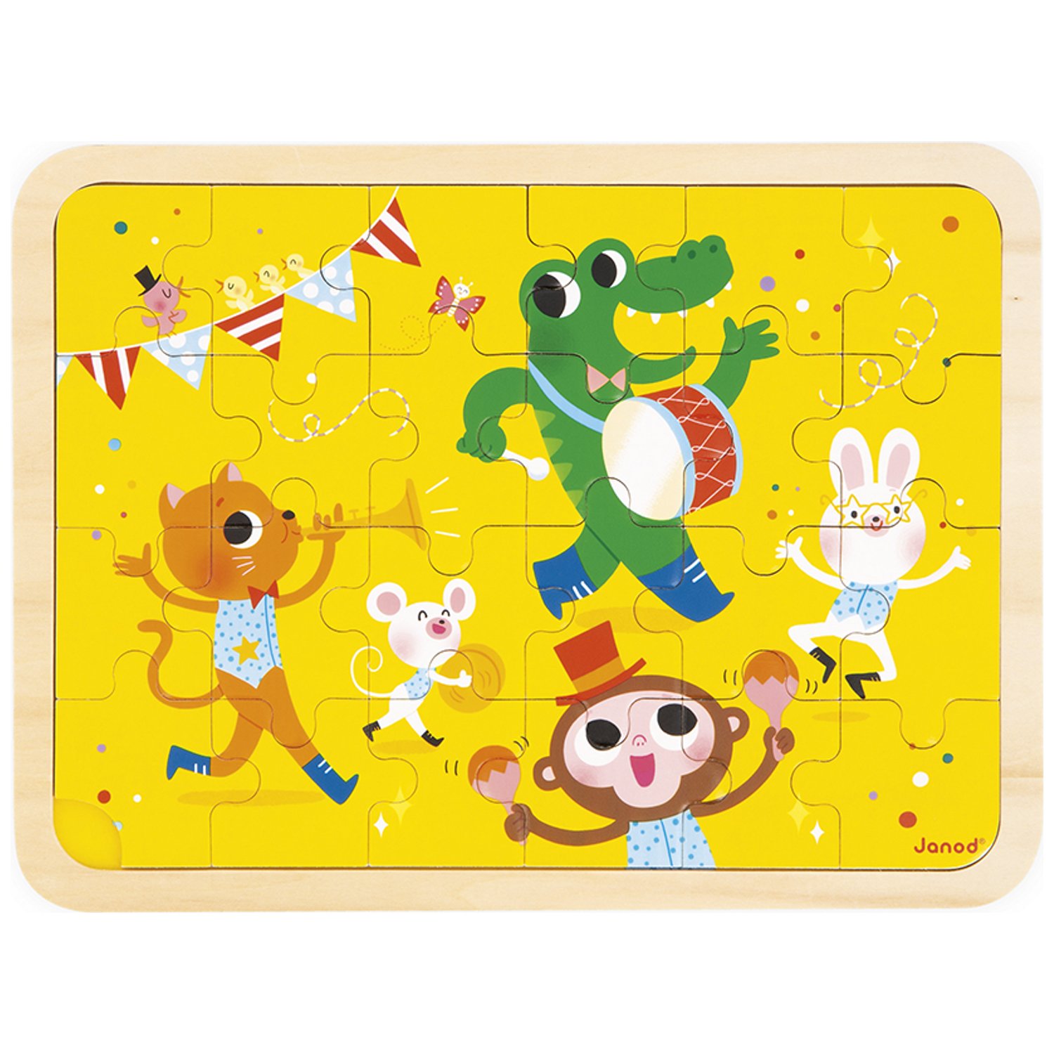 Puzzle C'est la fête (24 pièces)