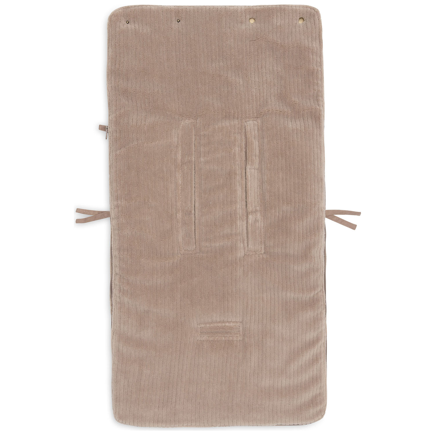 Nid d'ange passe sangle Cloudy Rib Milky Coffee (groupe 0+) (Jollein) - Image 6
