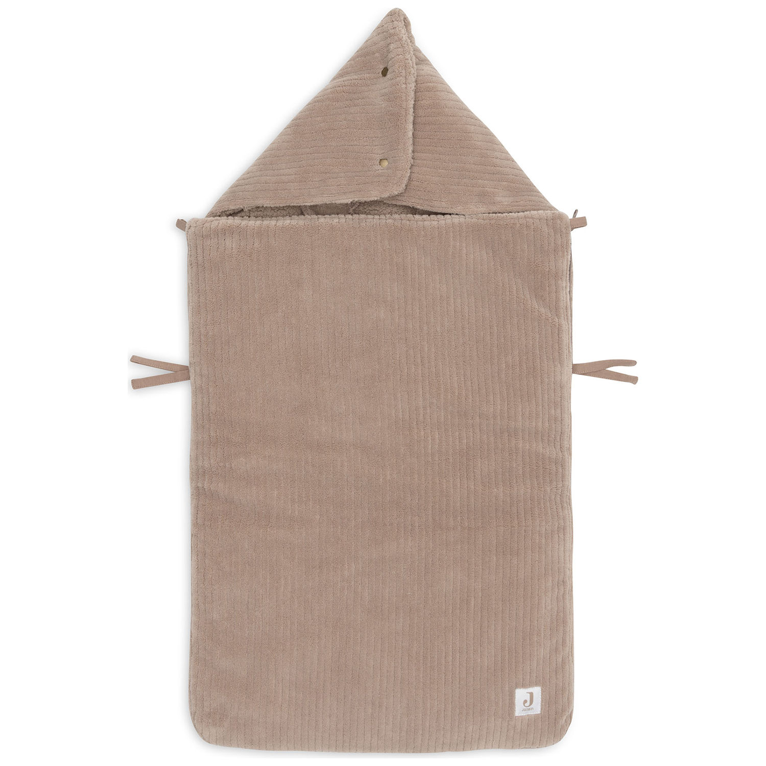 Nid d'ange passe sangle Cloudy Rib Milky Coffee (groupe 0+) (Jollein) - Image 7