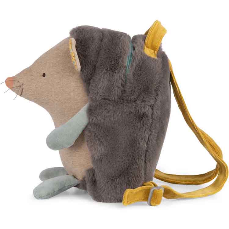 Sac à dos hérisson Trois petits lapins (Moulin Roty) - Image 5