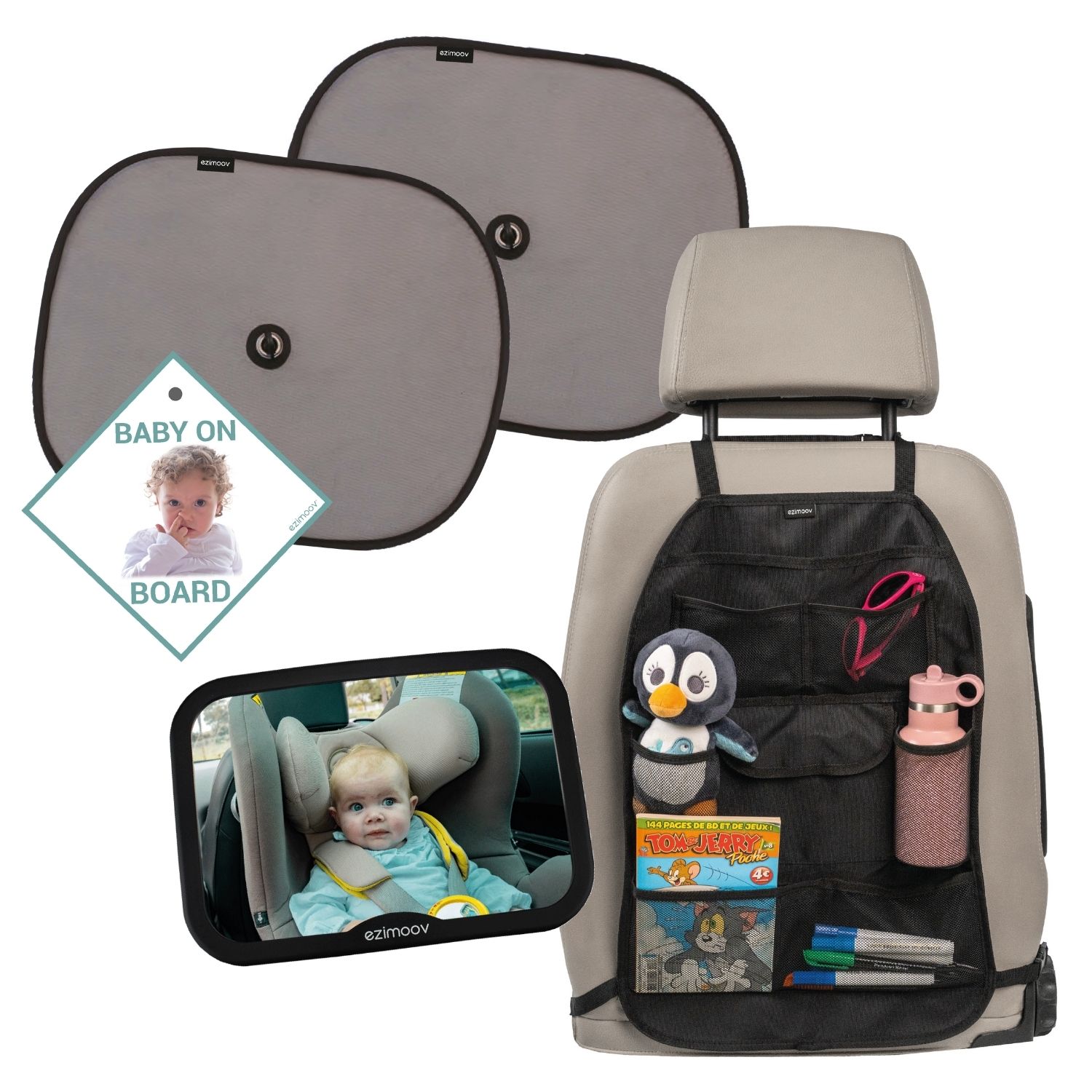 Pack de naissance pour les voyages Ezi Travel