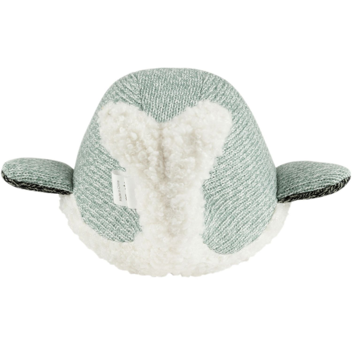 Peluche bruit blanc rechargeable baleine Moby vert (FLOW) - Image 6