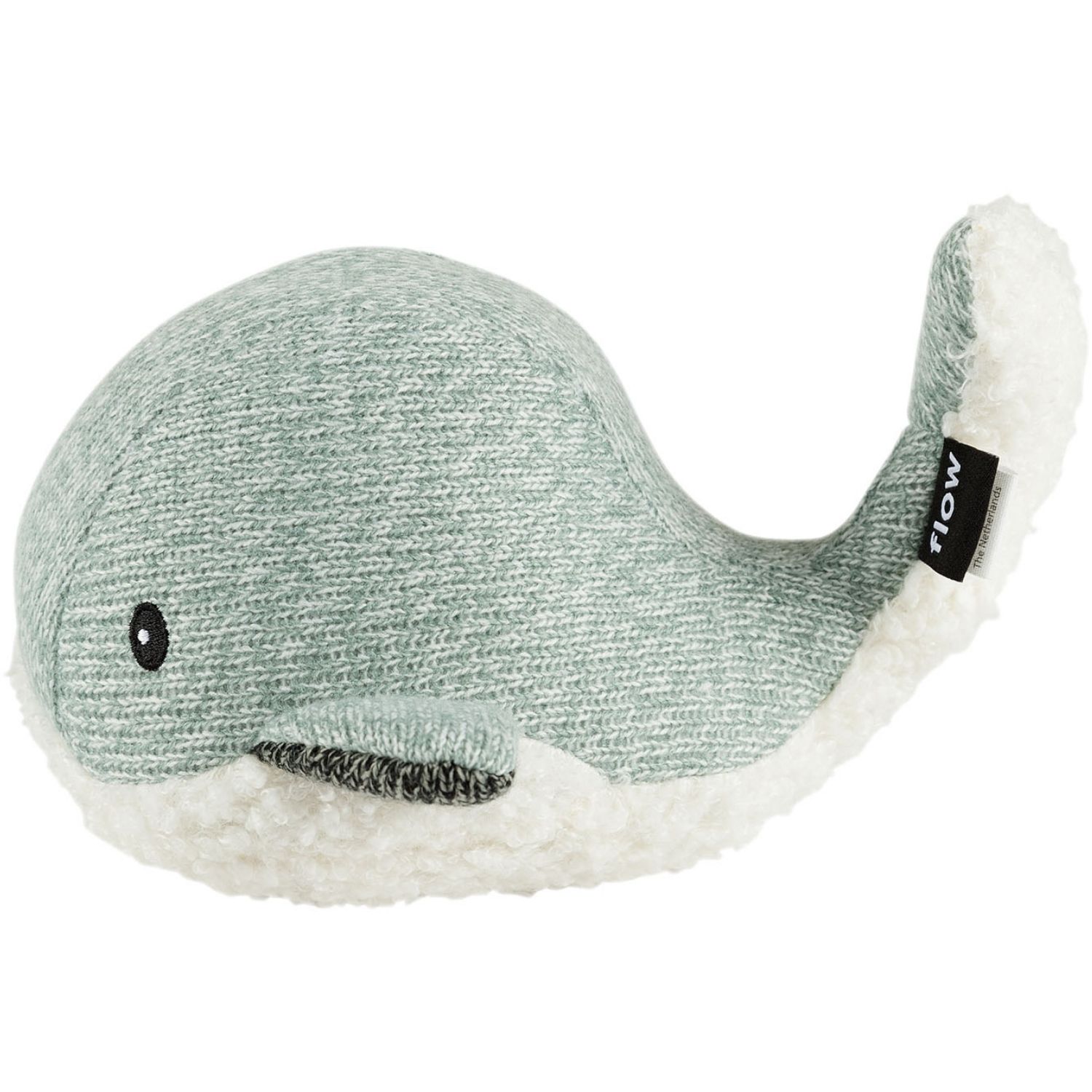 Peluche bruit blanc rechargeable baleine Moby vert (FLOW) - Image 7