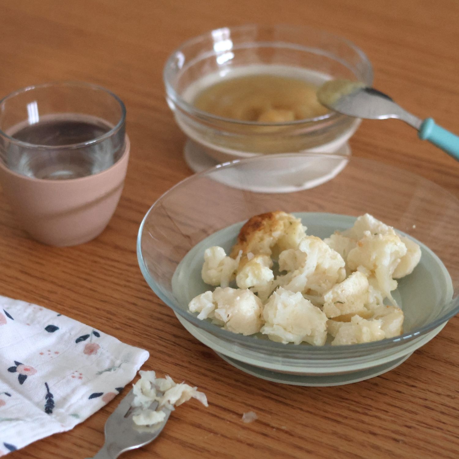 Béaba - Coffret repas en verre X DURALEX Natural