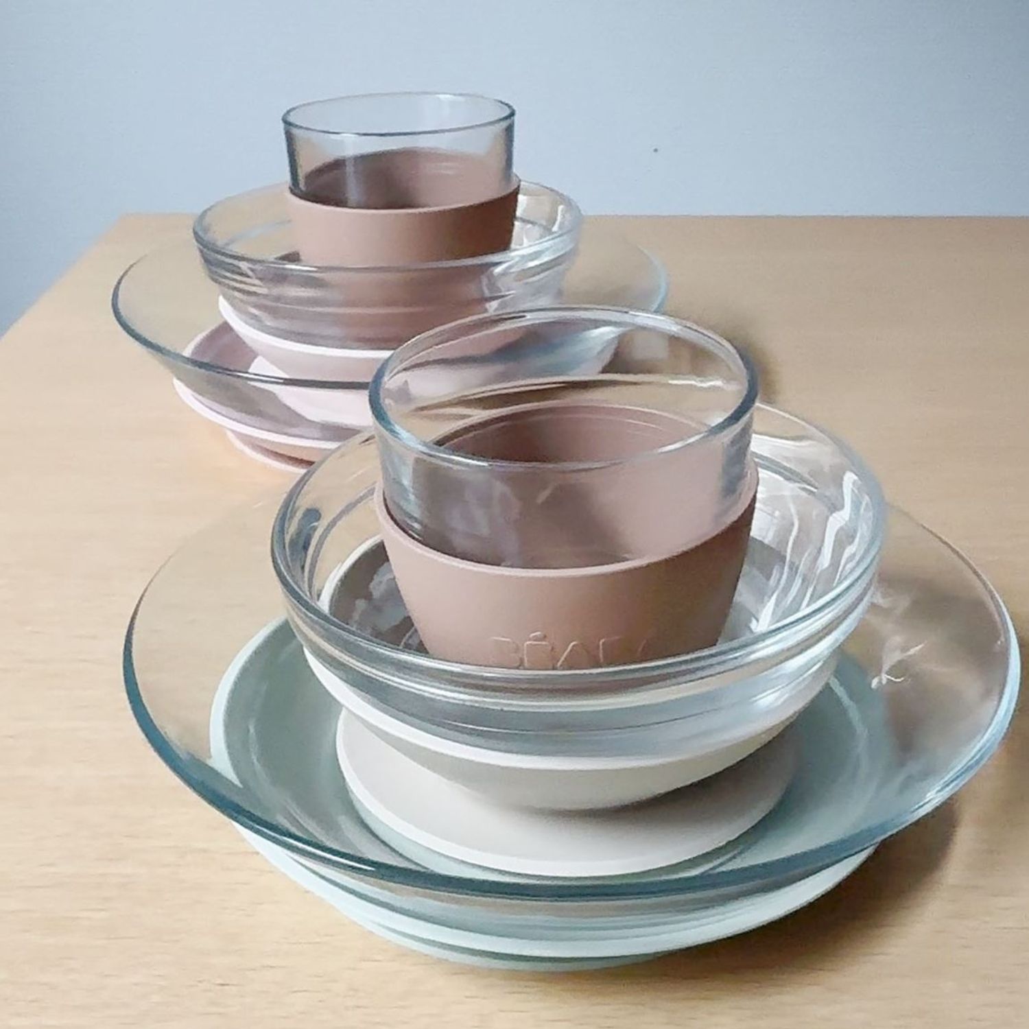 Coffret repas en verre X DURALEX Natural (Béaba) - Image 2