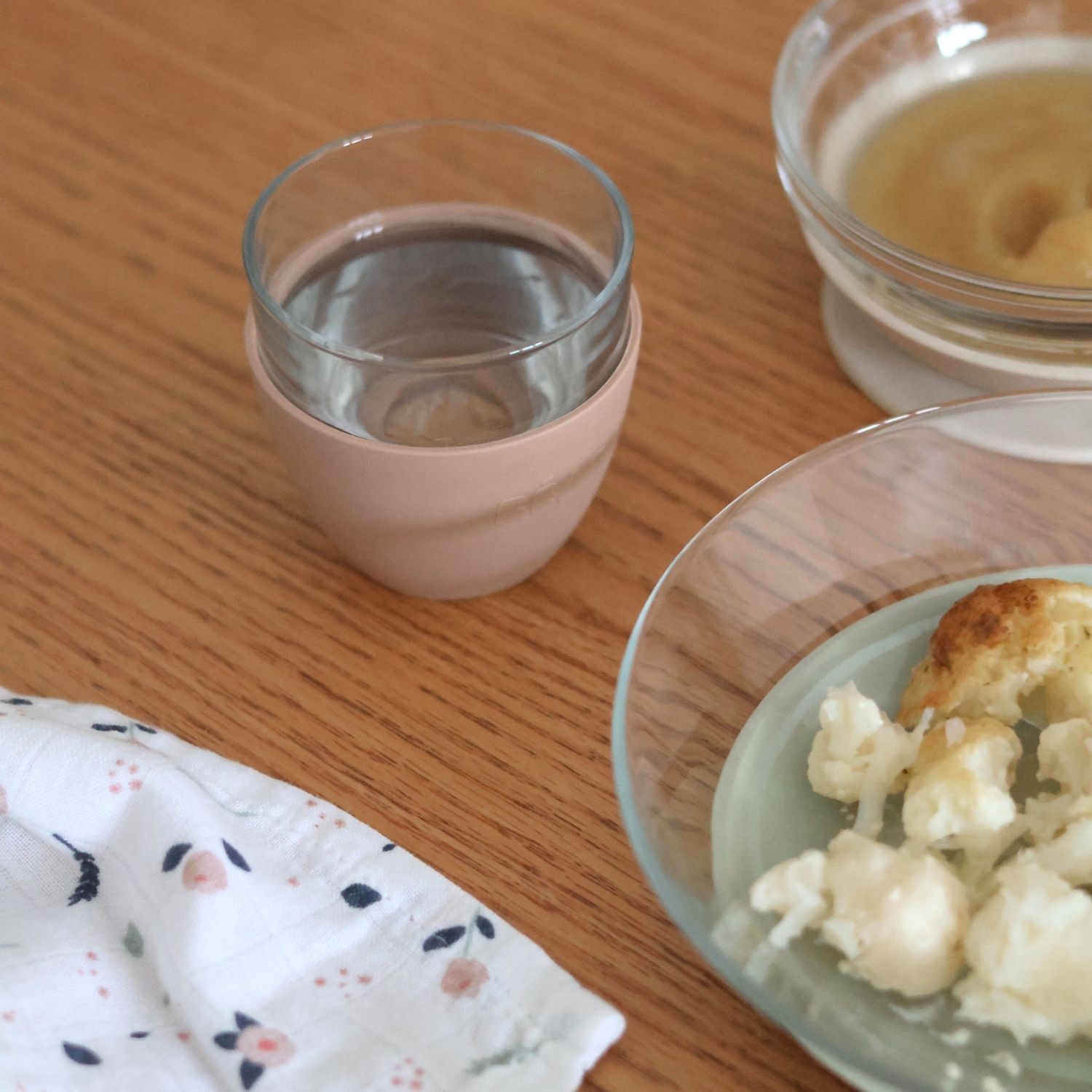 Coffret repas en verre X DURALEX Natural (Béaba) - Image 3